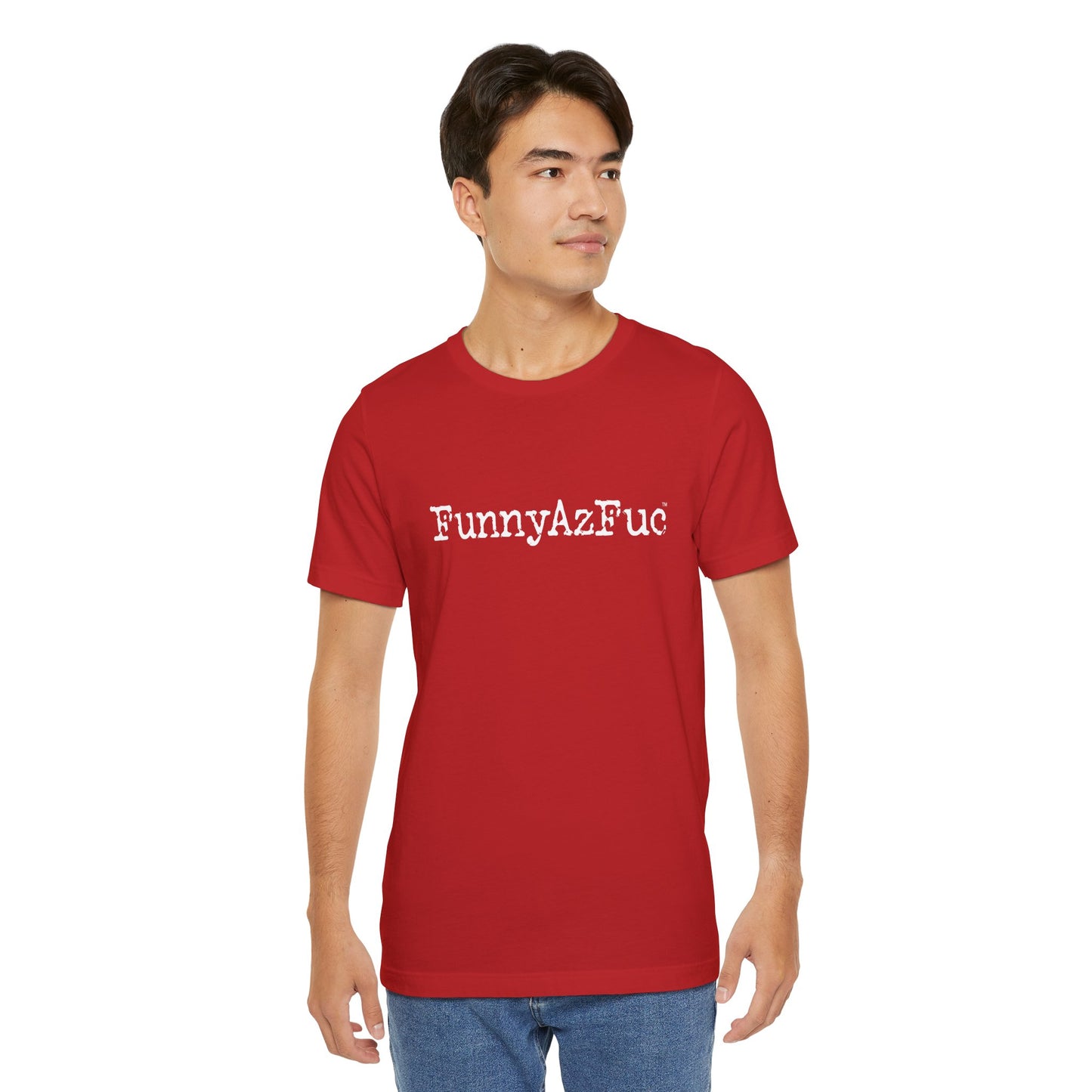 FunnyAzFuc Logo - Unisex Tee