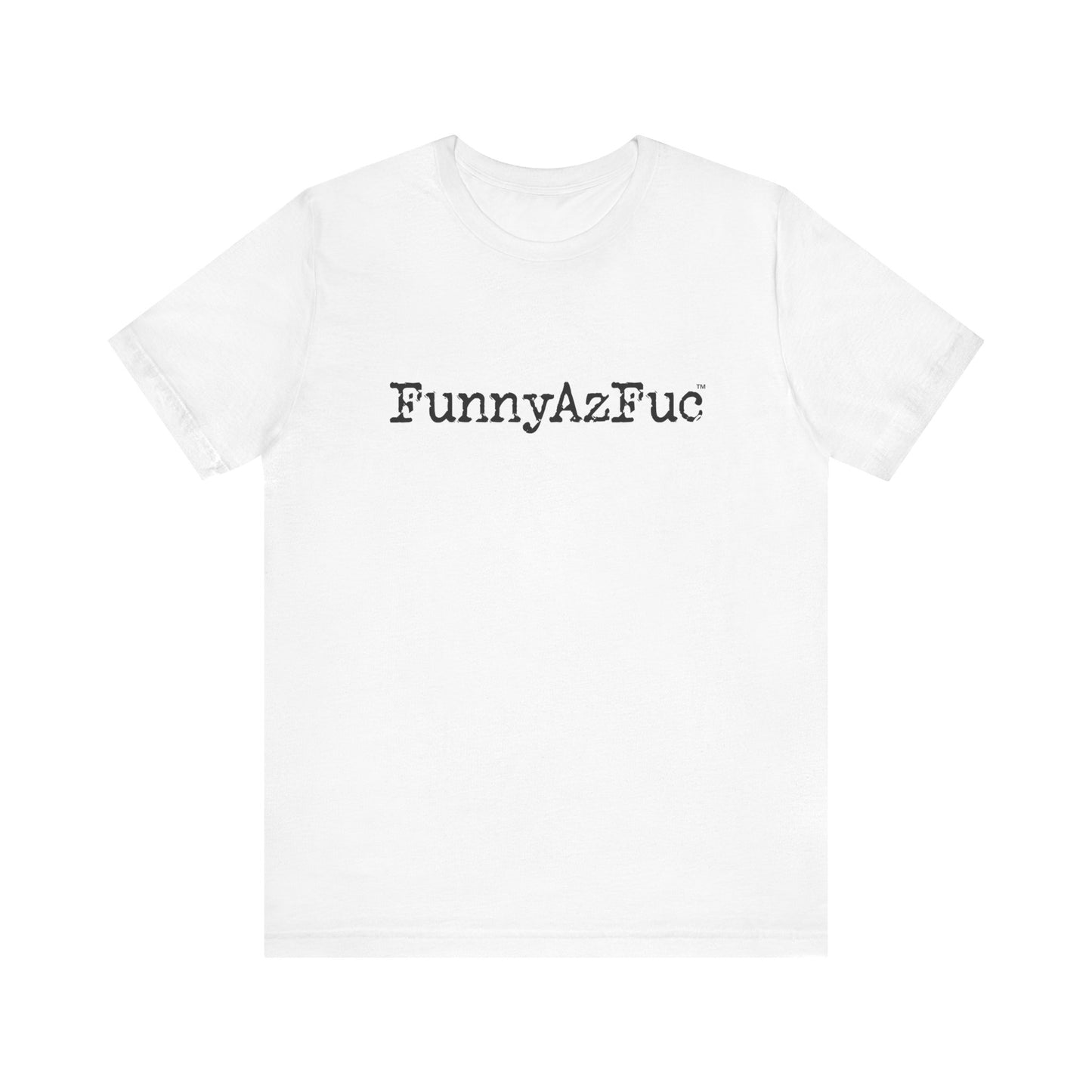 FunnyAzFuc Logo - Unisex Tee
