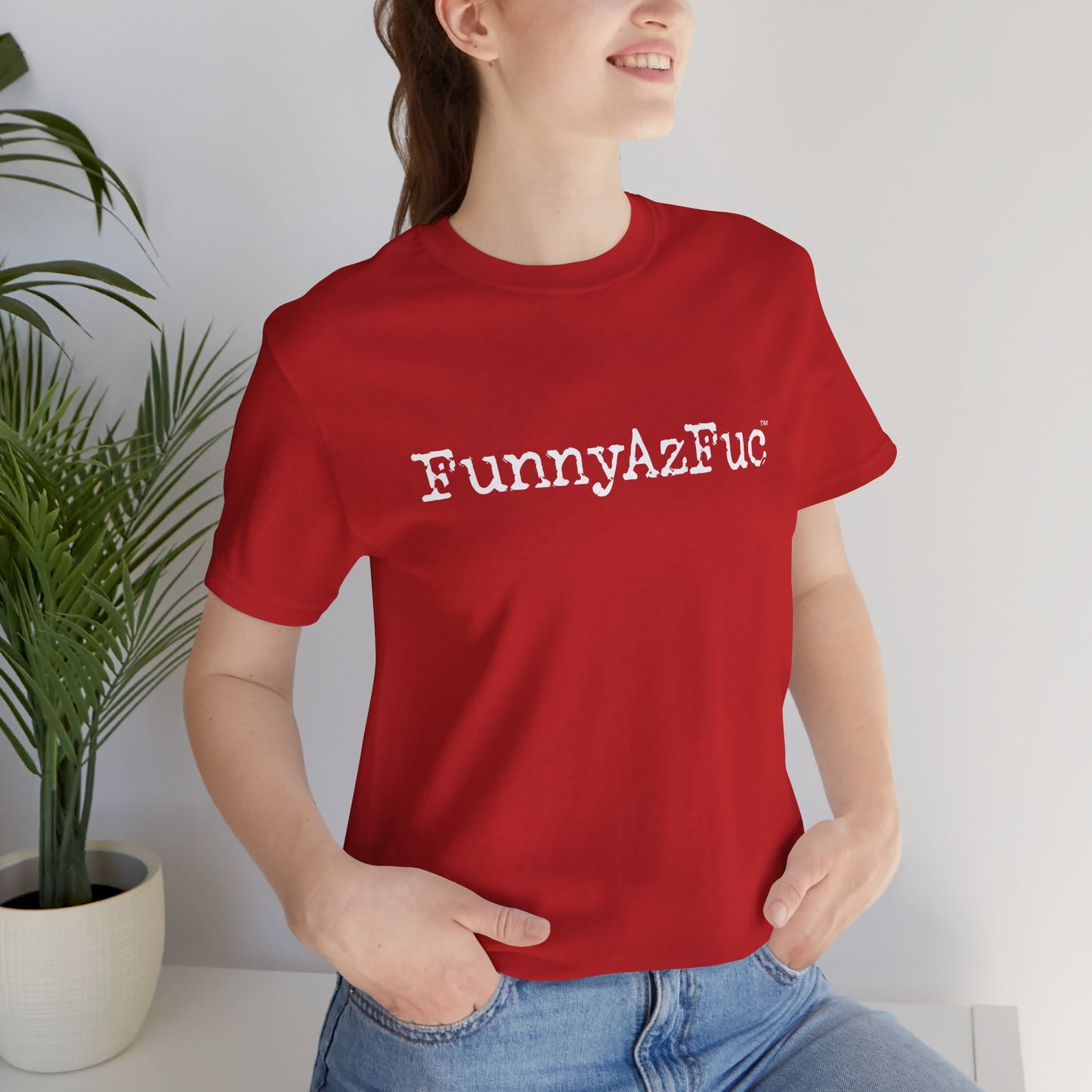 FunnyAzFuc Logo - Unisex Tee
