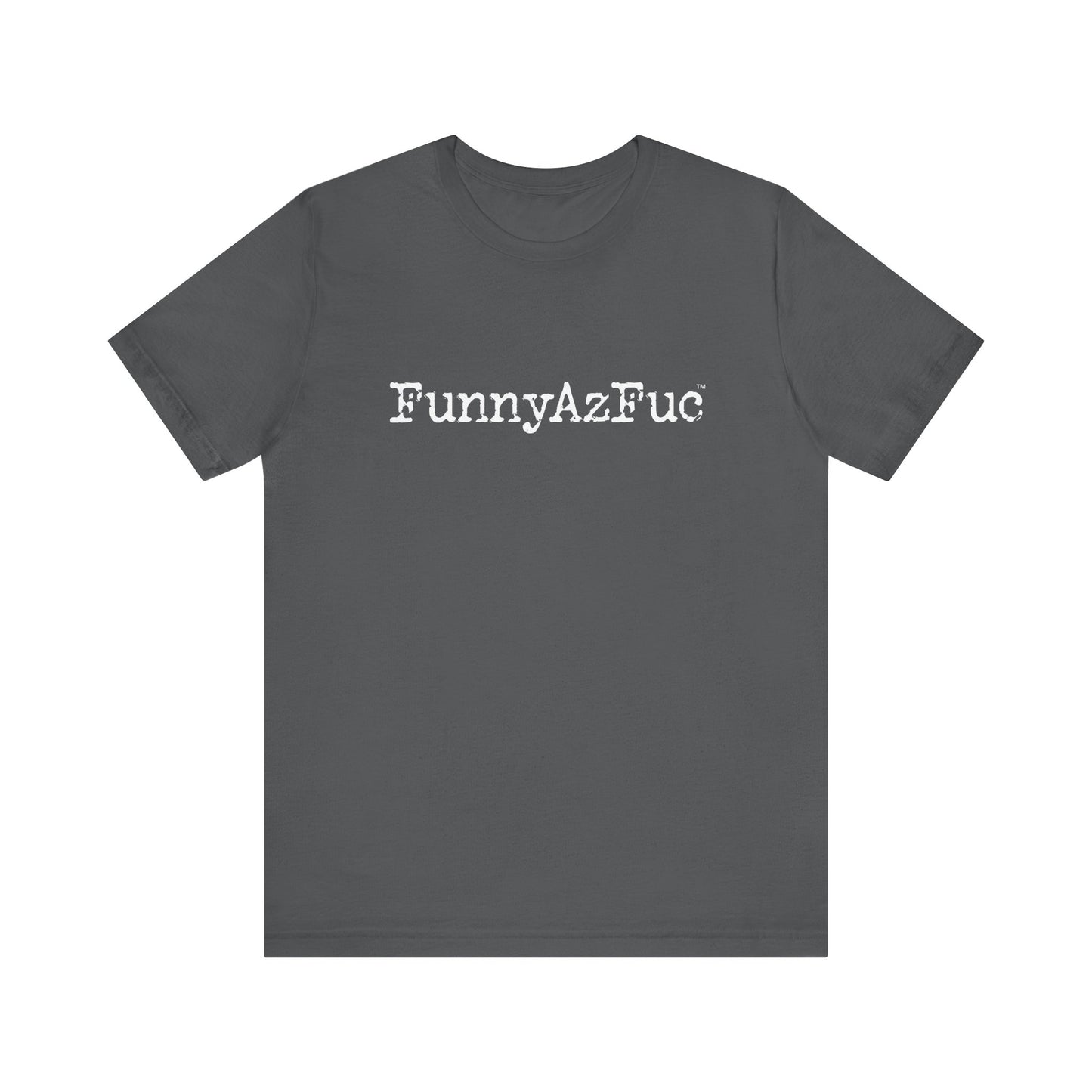 FunnyAzFuc Logo - Unisex Tee