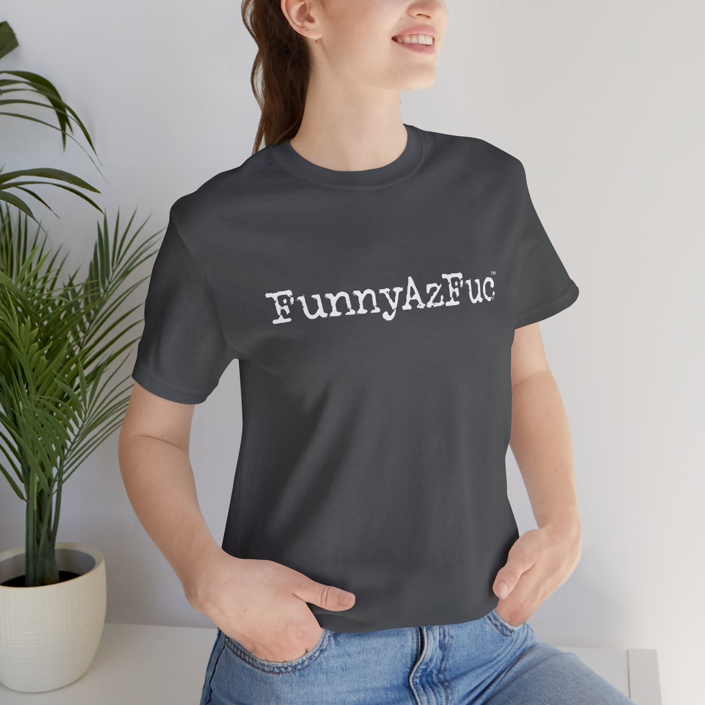 FunnyAzFuc Logo - Unisex Tee