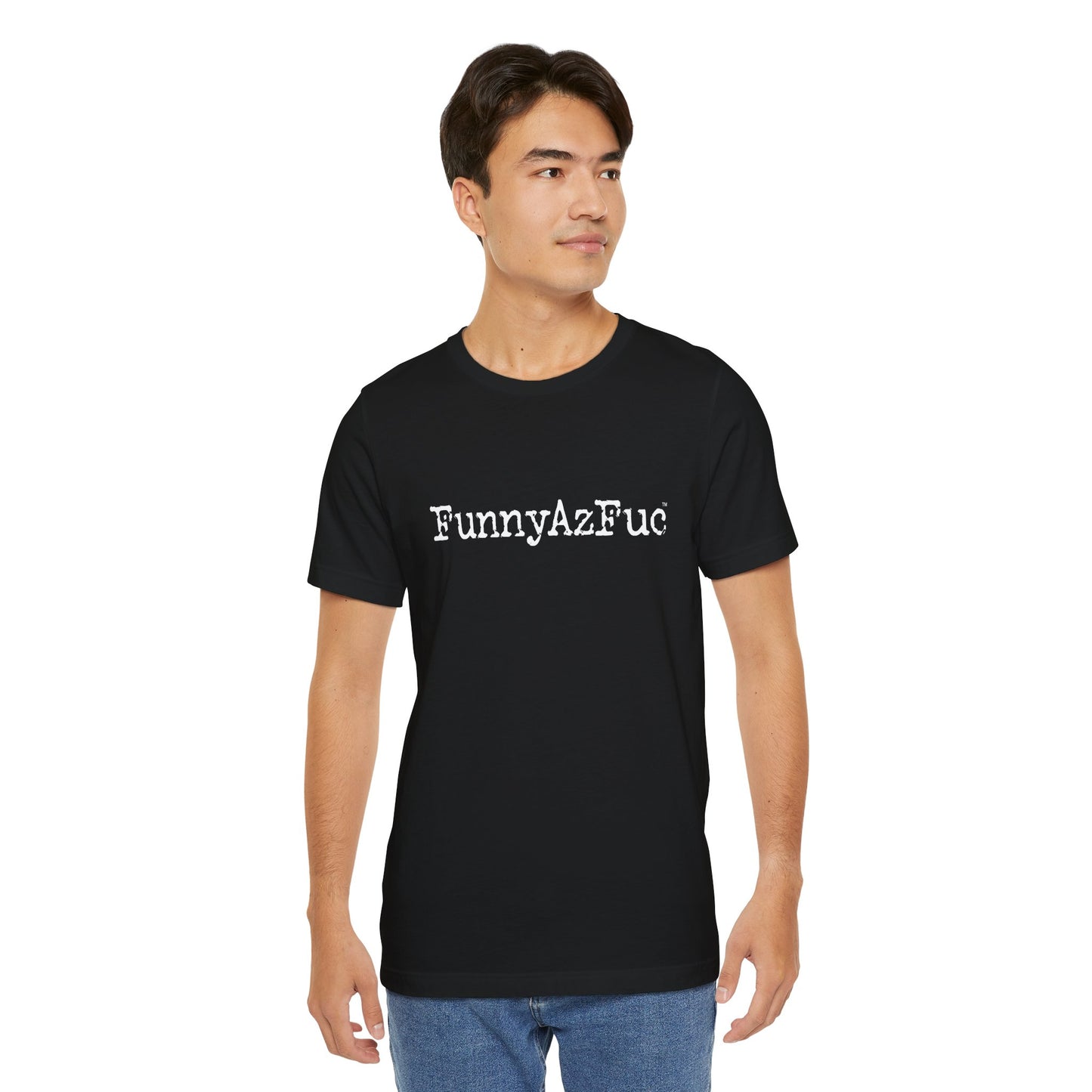 FunnyAzFuc Logo - Unisex Tee