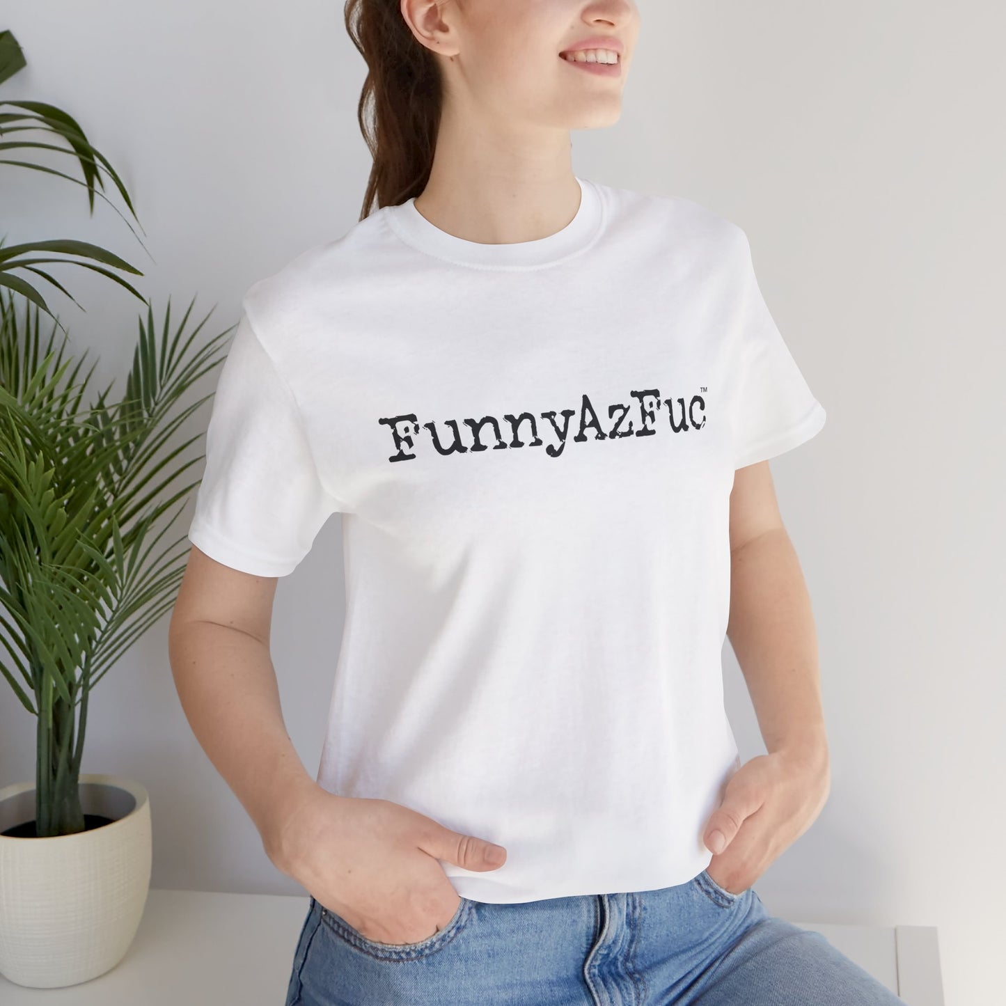 FunnyAzFuc Logo - Unisex Tee
