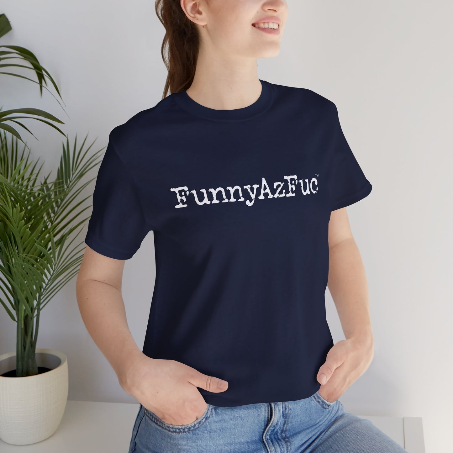 FunnyAzFuc Logo - Unisex Tee