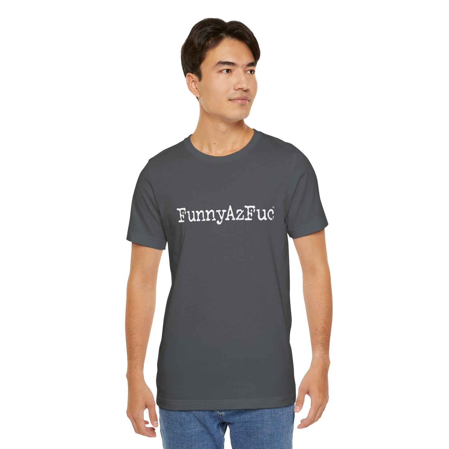 FunnyAzFuc Logo - Unisex Tee