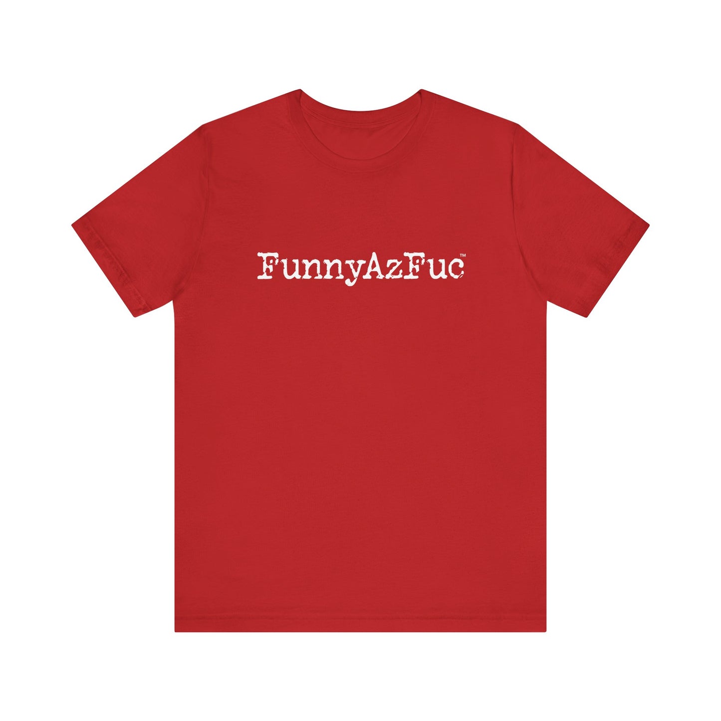 FunnyAzFuc Logo - Unisex Tee