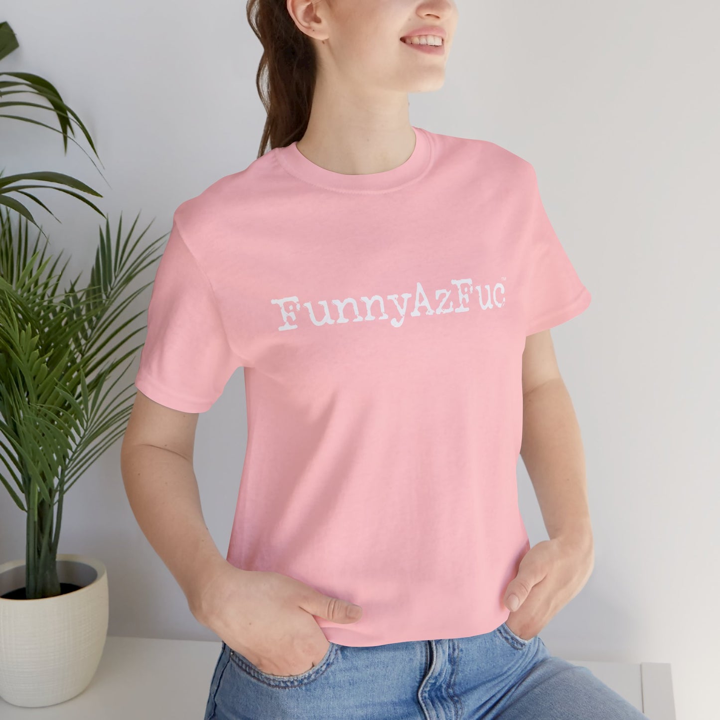 FunnyAzFuc Logo - Unisex Tee
