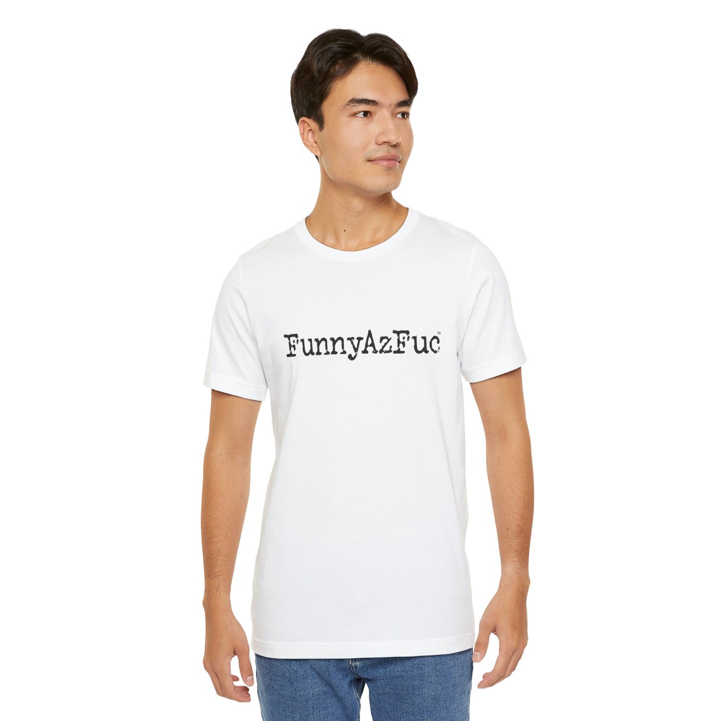FunnyAzFuc Logo - Unisex Tee