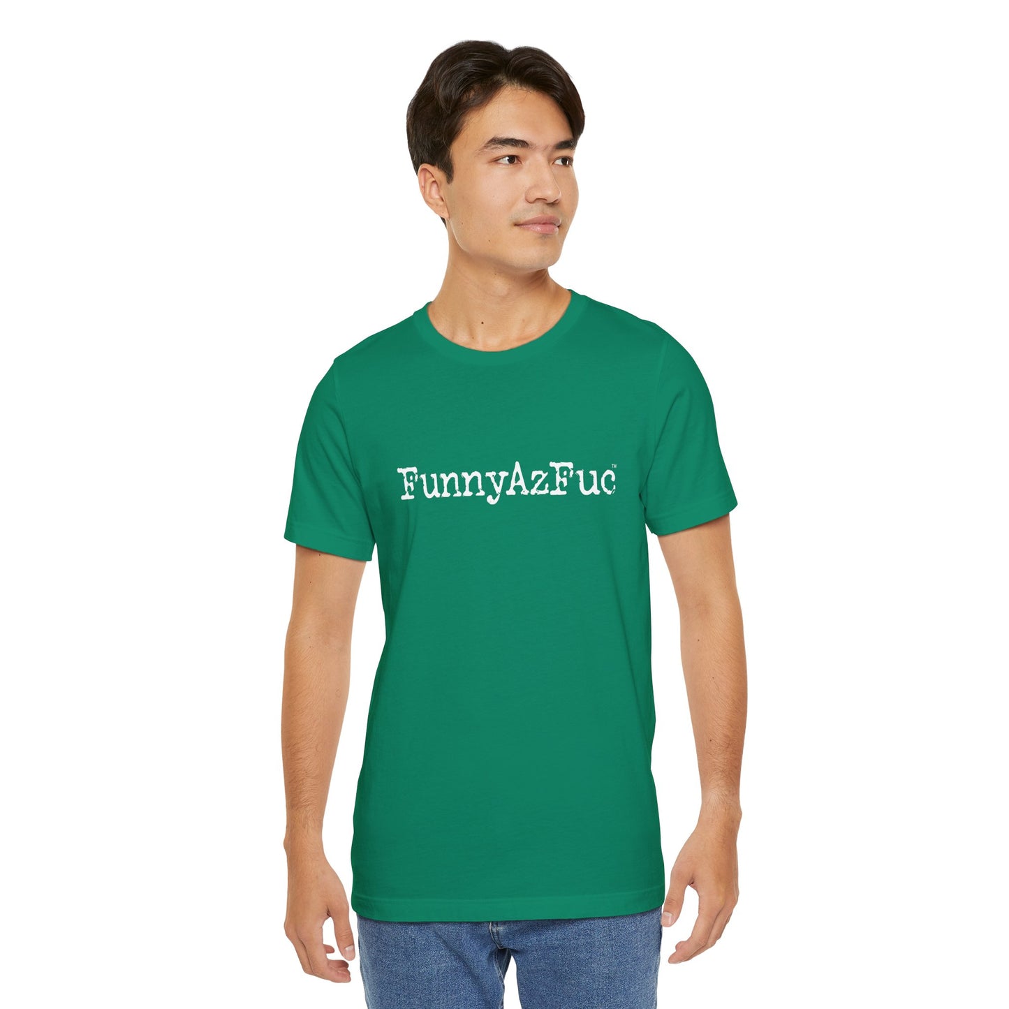 FunnyAzFuc Logo - Unisex Tee