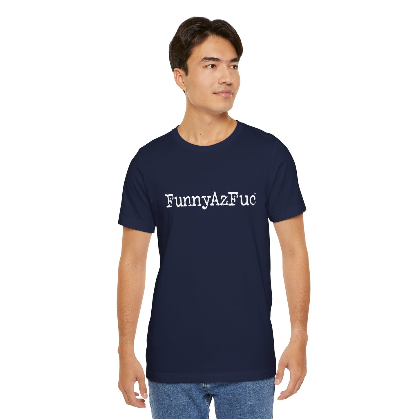 FunnyAzFuc Logo - Unisex Tee