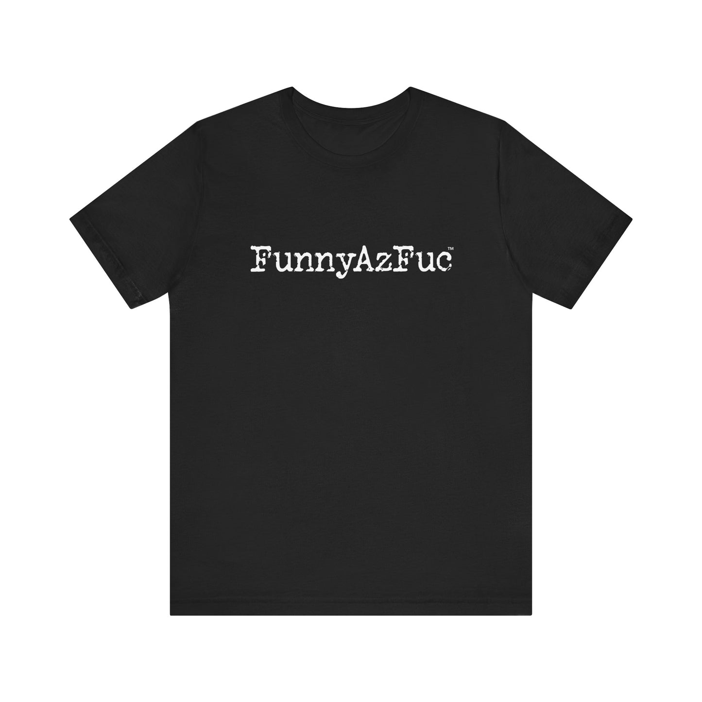FunnyAzFuc Logo - Unisex Tee